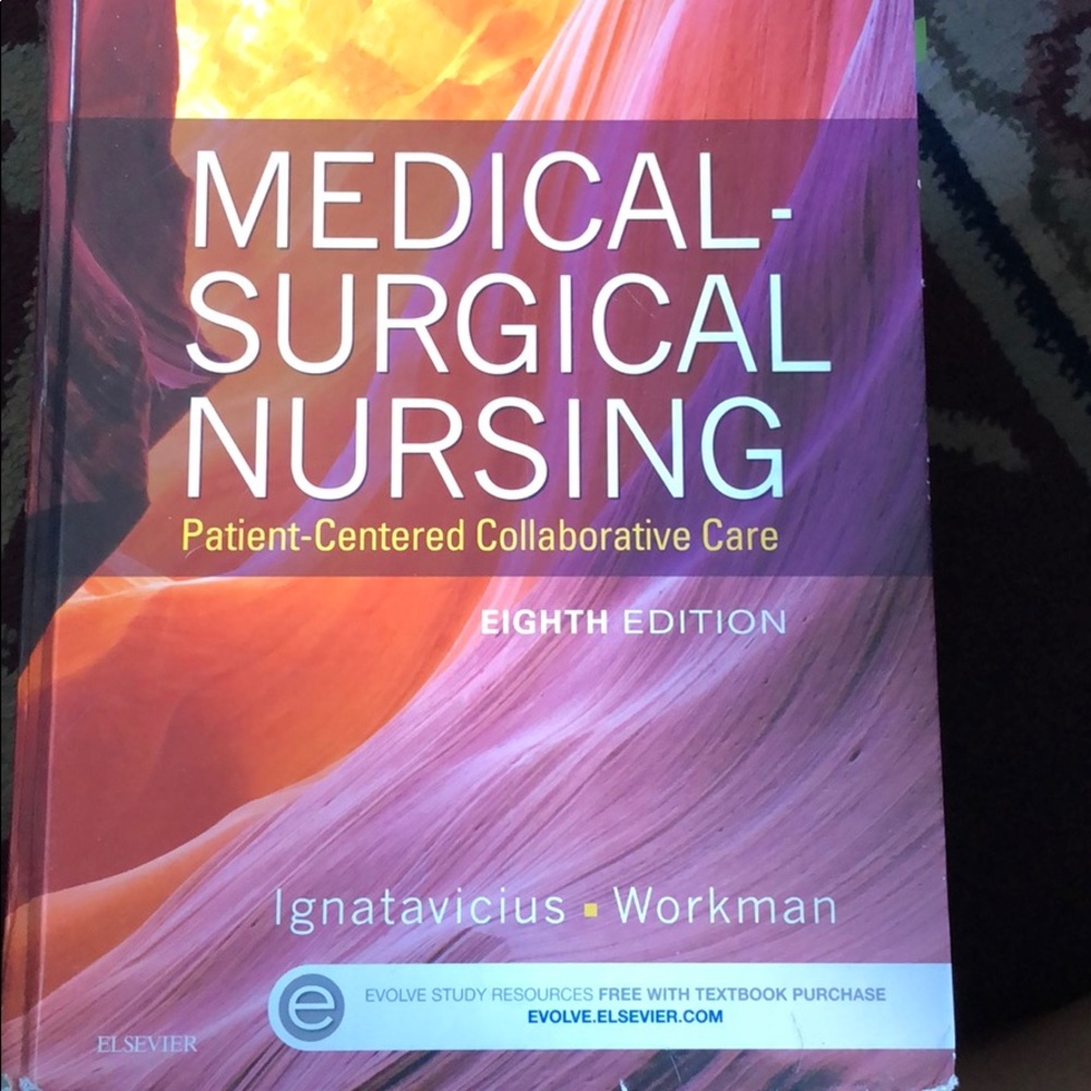 Med Surg Textbook